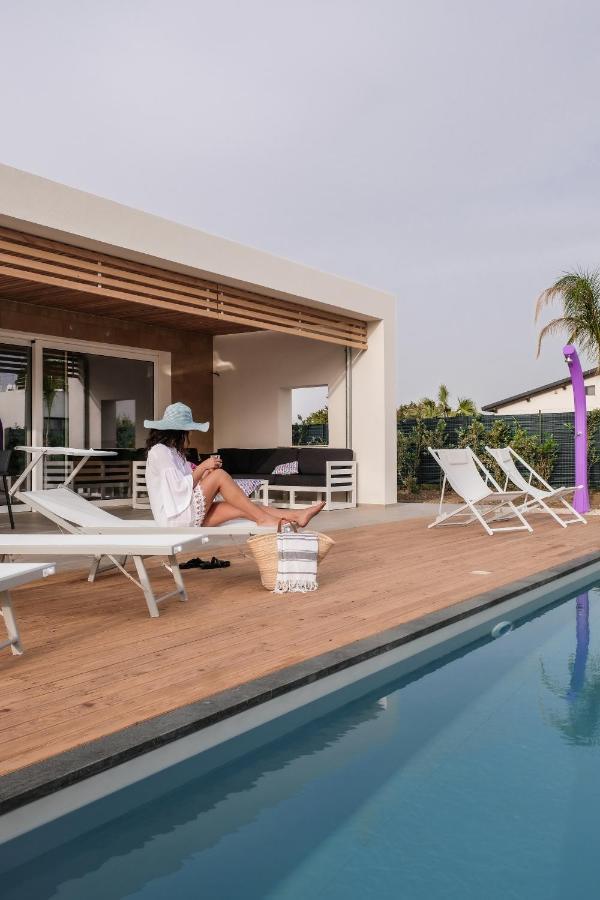 Villa Vanni Менфи Экстерьер фото
