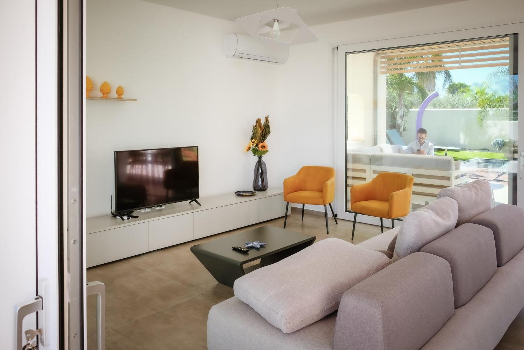 Villa Vanni Менфи Экстерьер фото