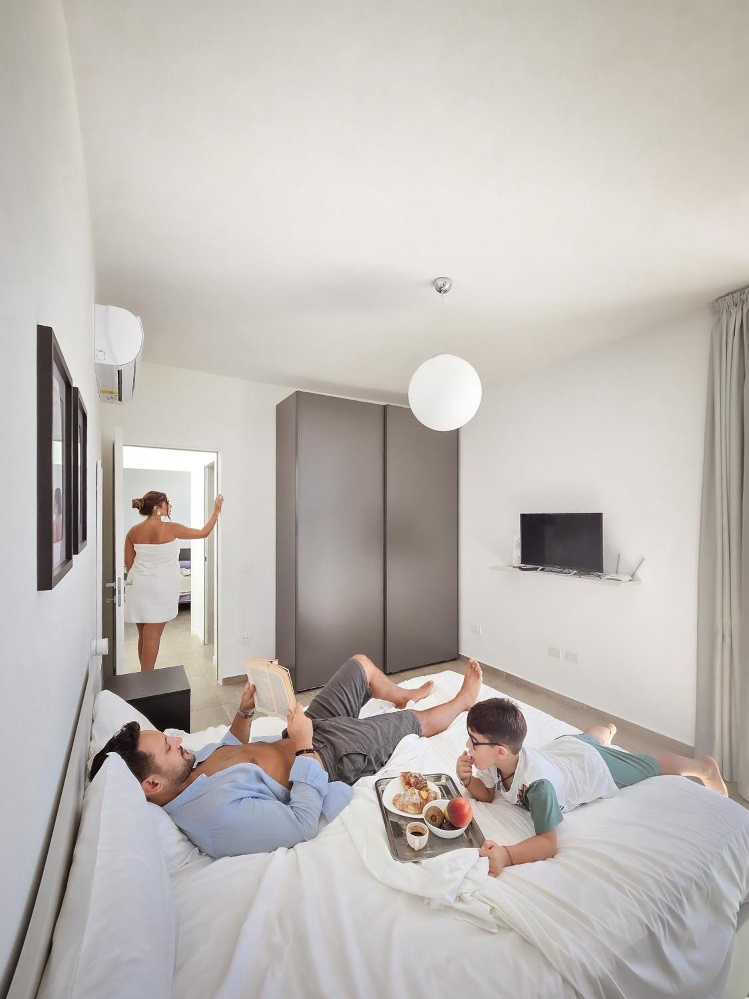 Villa Vanni Менфи Экстерьер фото