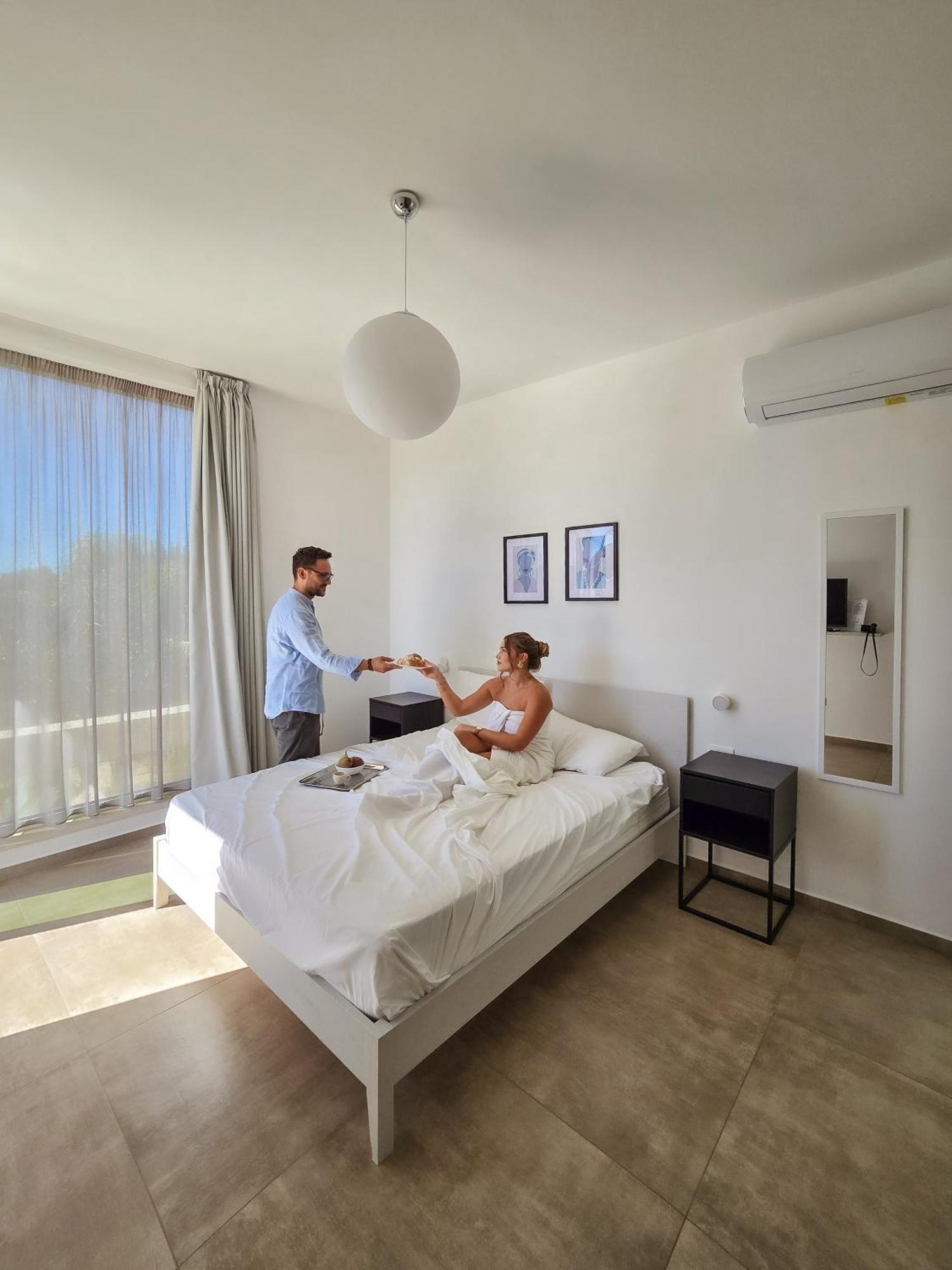 Villa Vanni Менфи Экстерьер фото
