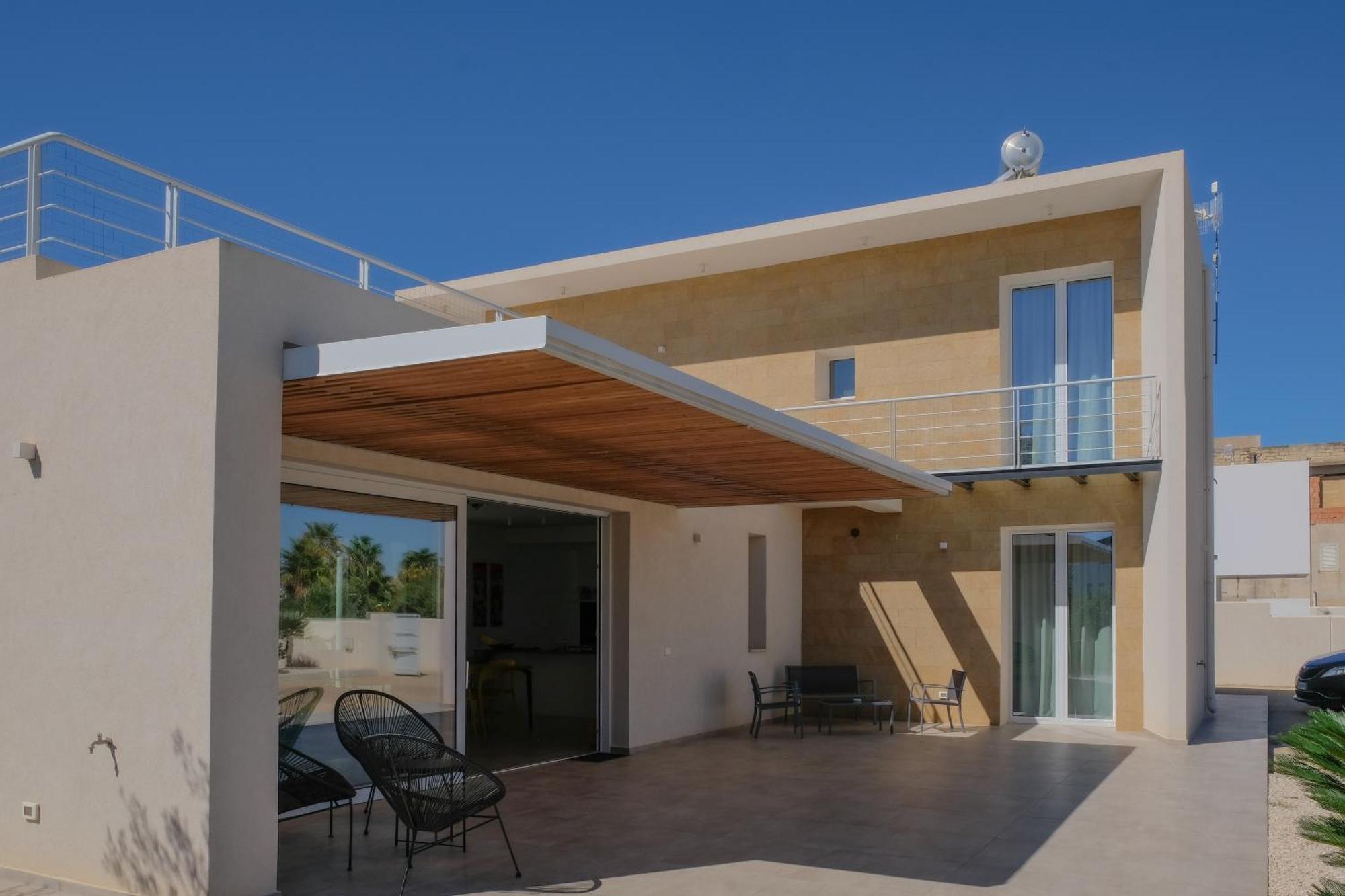 Villa Vanni Менфи Экстерьер фото