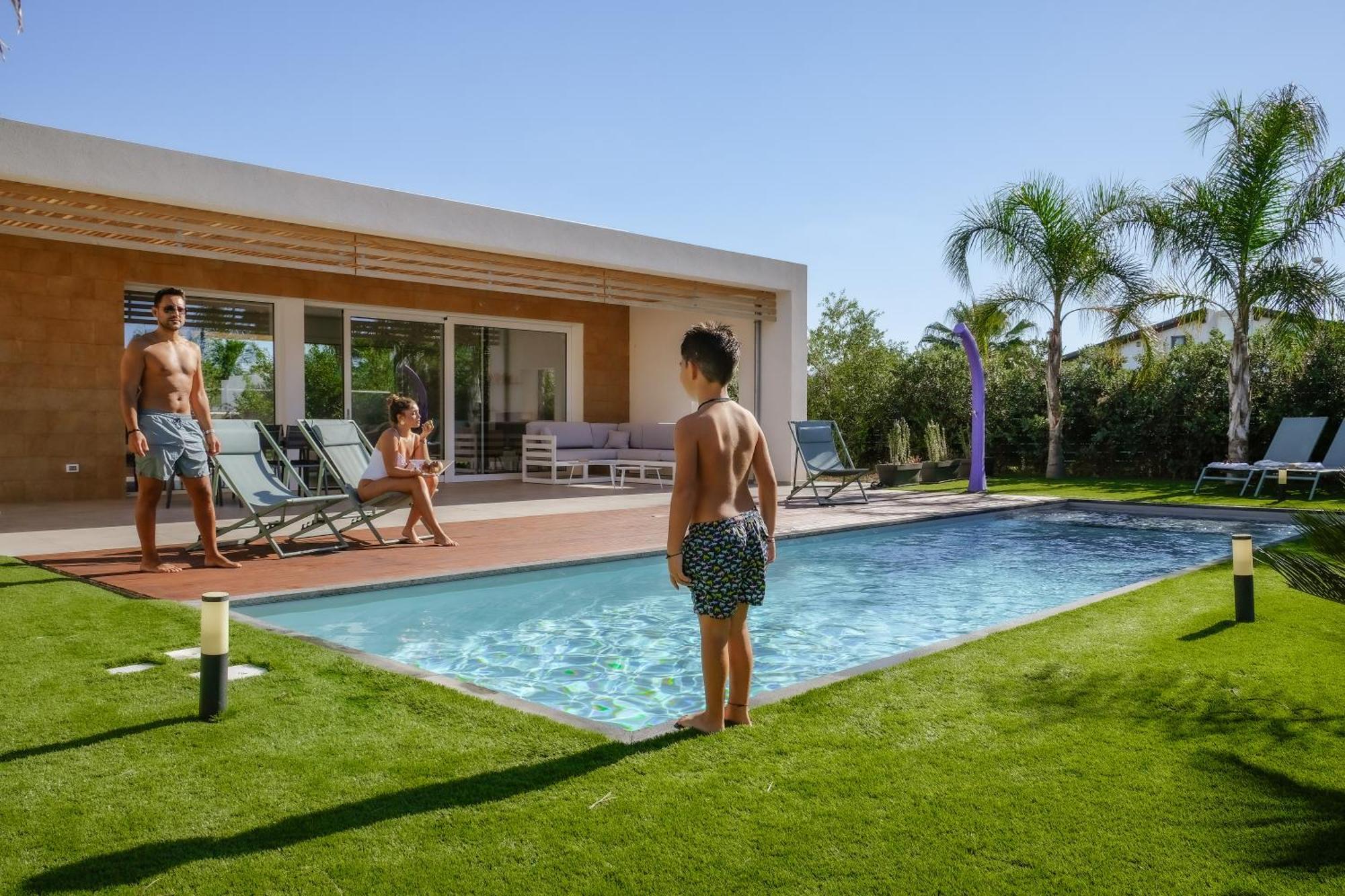 Villa Vanni Менфи Экстерьер фото