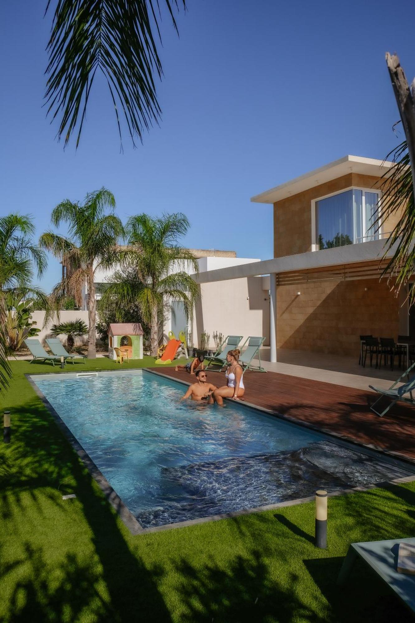Villa Vanni Менфи Экстерьер фото