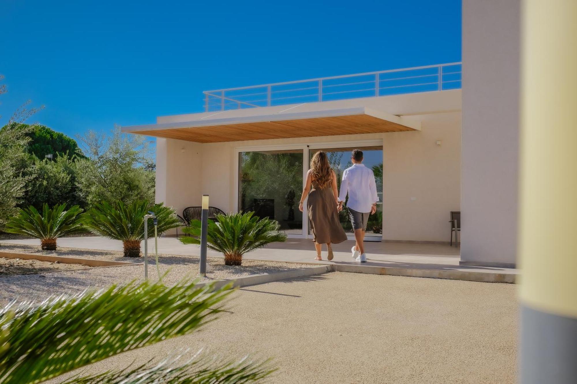 Villa Vanni Менфи Экстерьер фото